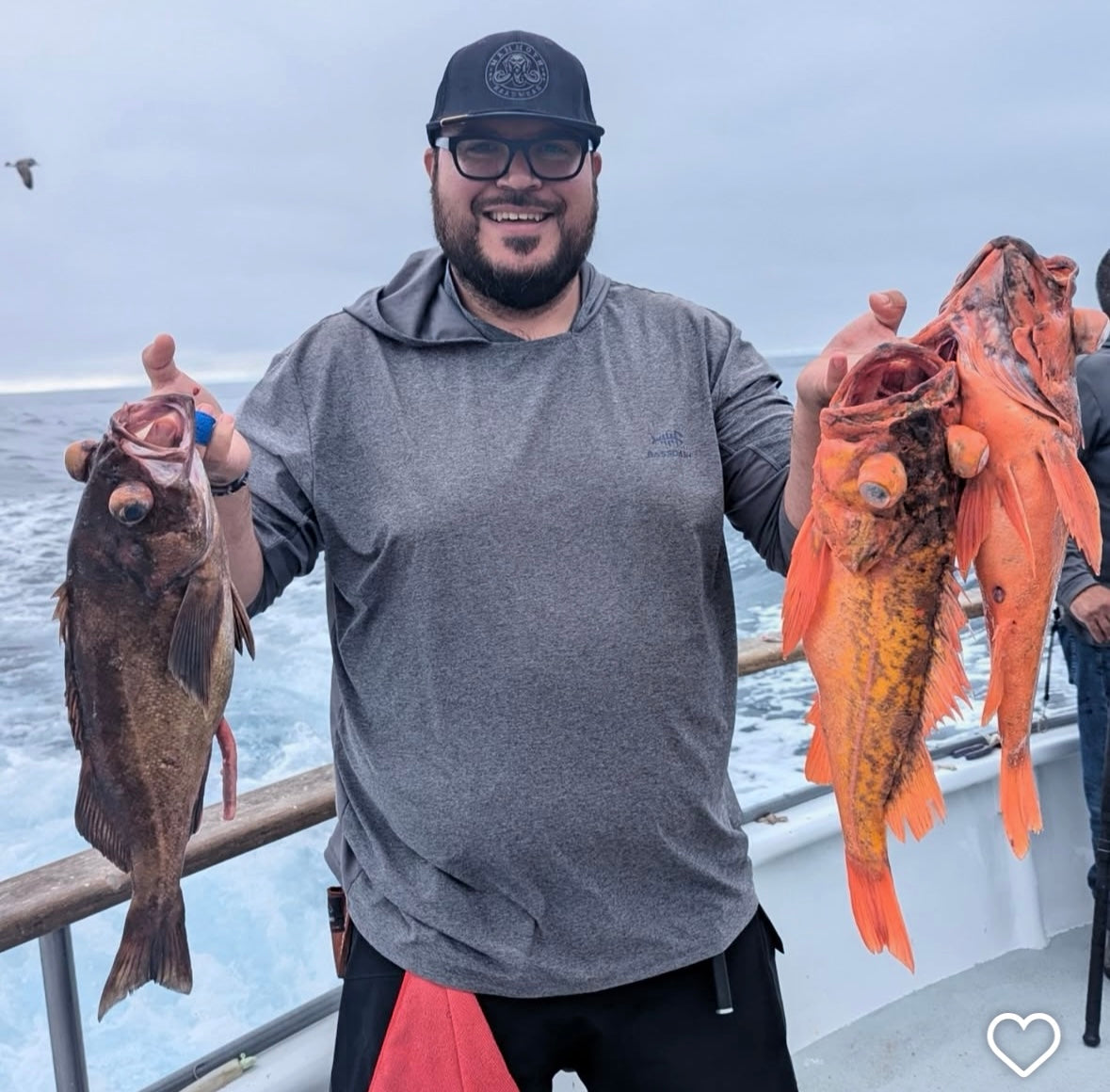 Rock fishing