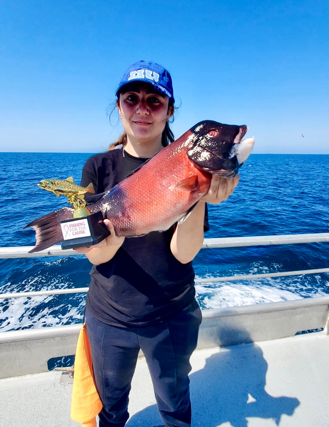 Sheephead Fishing