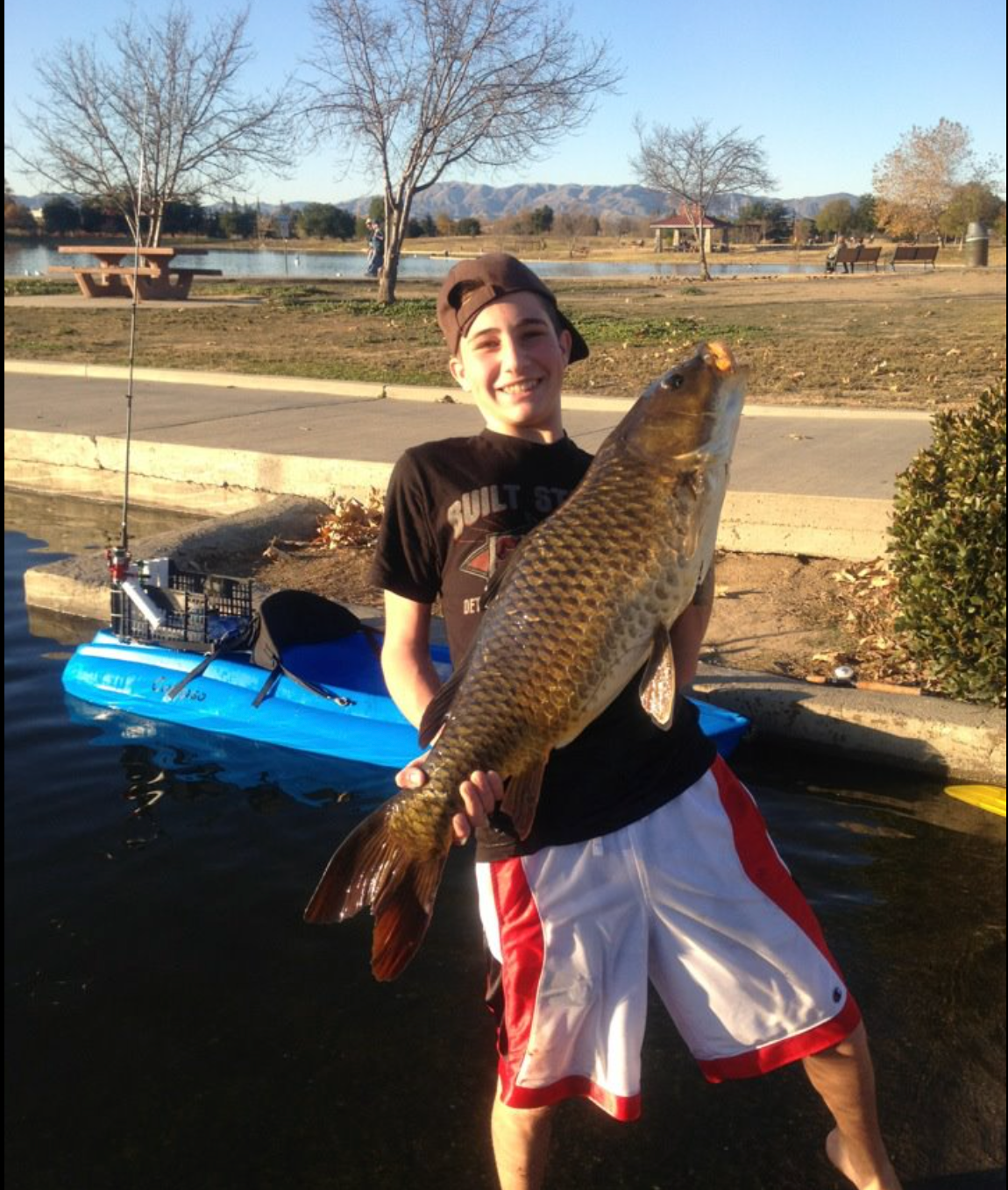 Carp Fishing