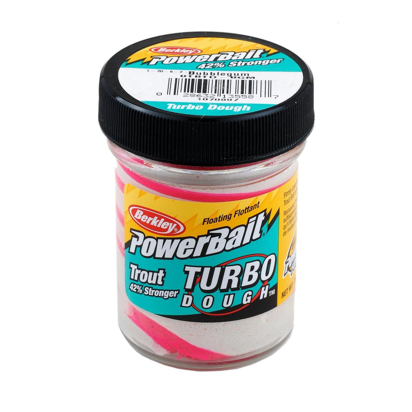 Berkley Powerbait Turbo Dough Trout Bait - 24% Stronger