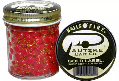 Pautzke Balls O’ Fire Salmon Eggs