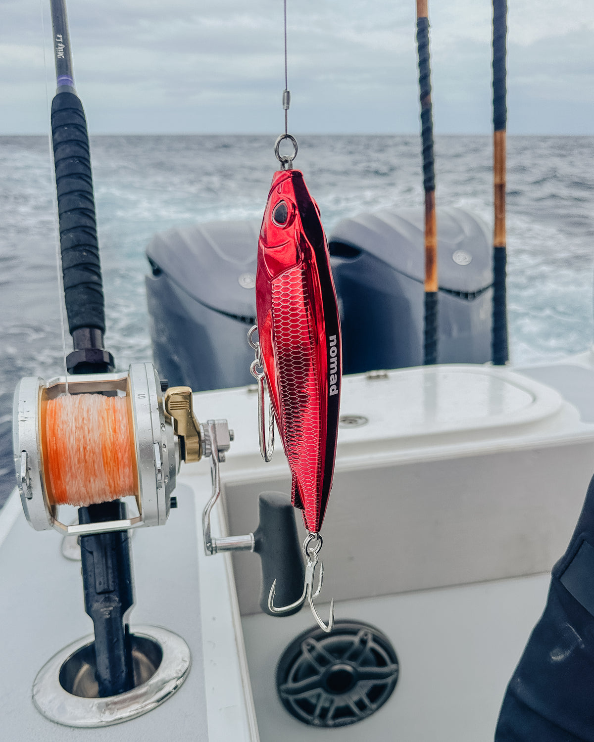 Nomad's Limited Edition Chrome Trolling Series DTX200 HD, – BOB SANDS ...