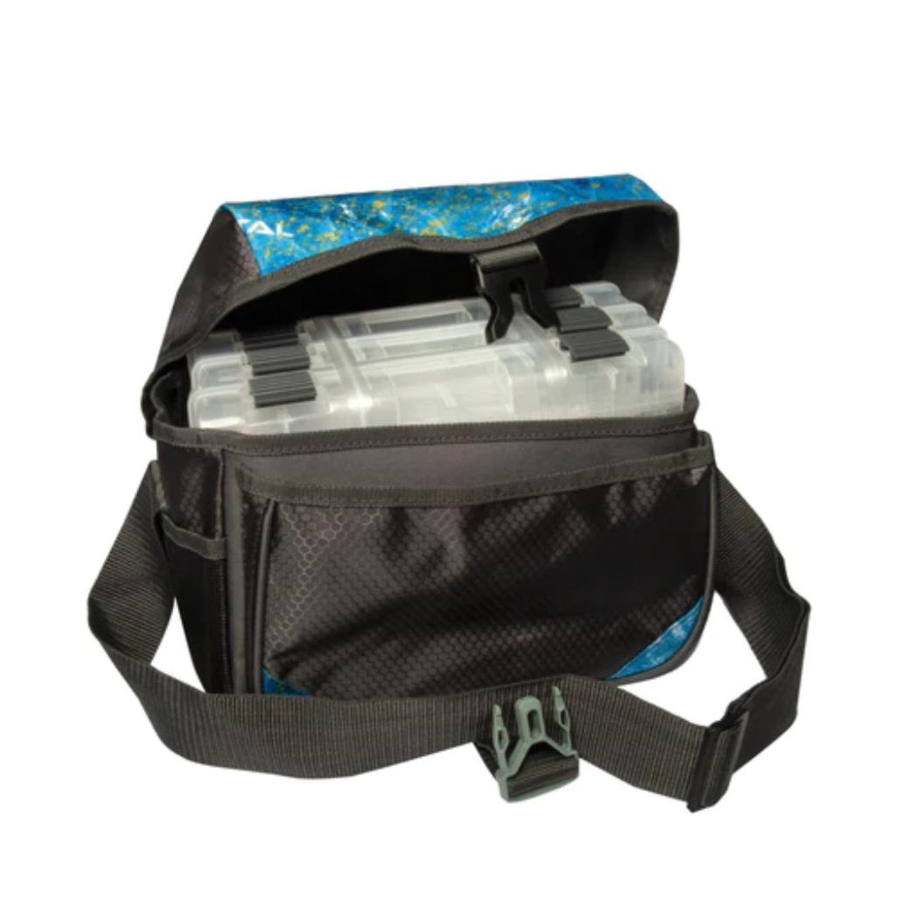 Calcutta 3600 Express Mossy Oak Coastal Camo Tackle Bag