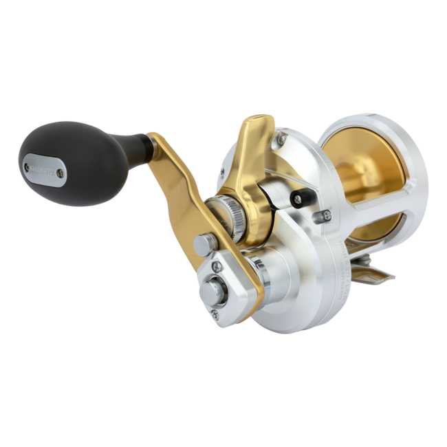 Shimano TAC25IIA Talica A Two-Speed Lever Drag Conventional Reel