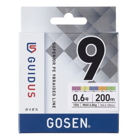 GOSEN Fishing Line 300m Multicolor