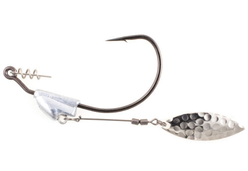 Flashy Swimmer – Silver WillowLeaf