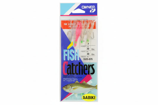 Owner Squid Skirt Sabiki Fish Catchers