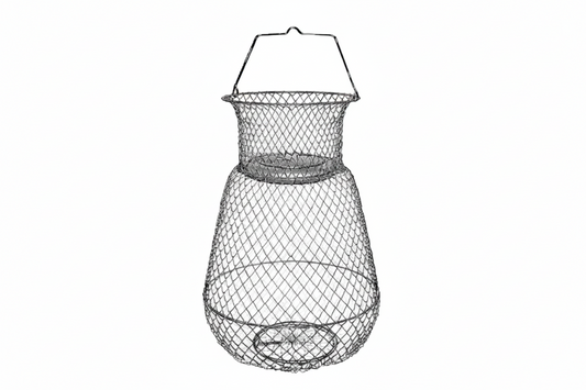 Danielson Collapsible Floating Wire Fishing Basket 14x25