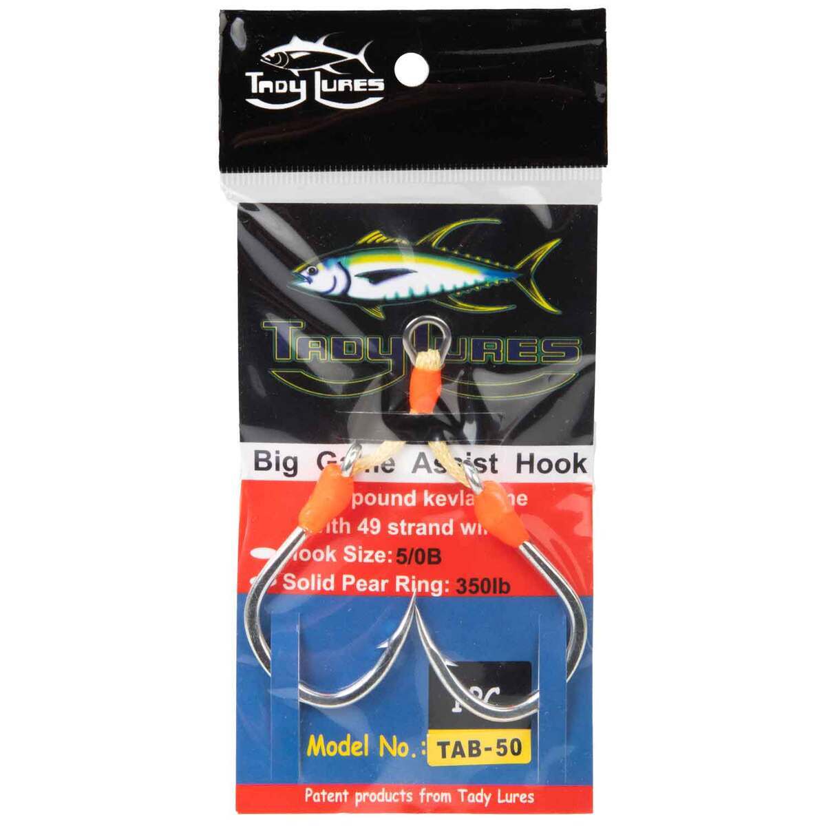 Tady Lures Big Game Assist Jig Hook