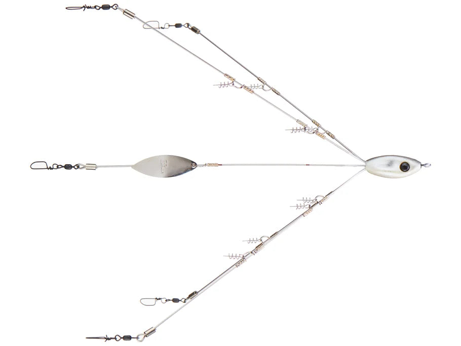 Picasso Bait Ball Extreme Umbrella Rigs