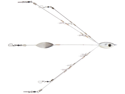 Picasso Bait Ball Extreme Umbrella Rigs