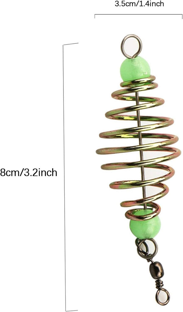 Topperfun Fishing Bait Cage 4ct