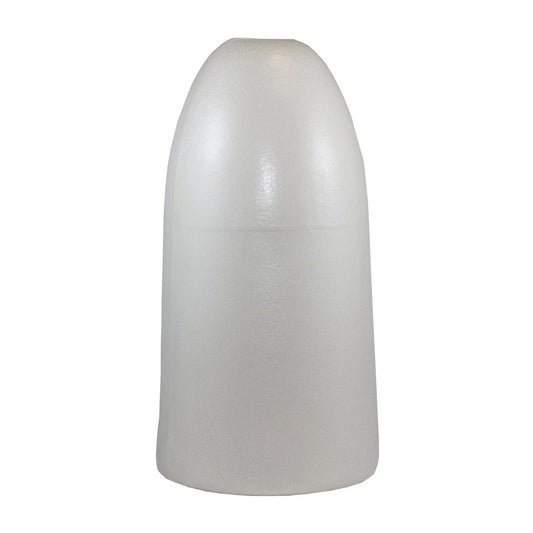 Promar Poly Plastic Float - 5x11 - White