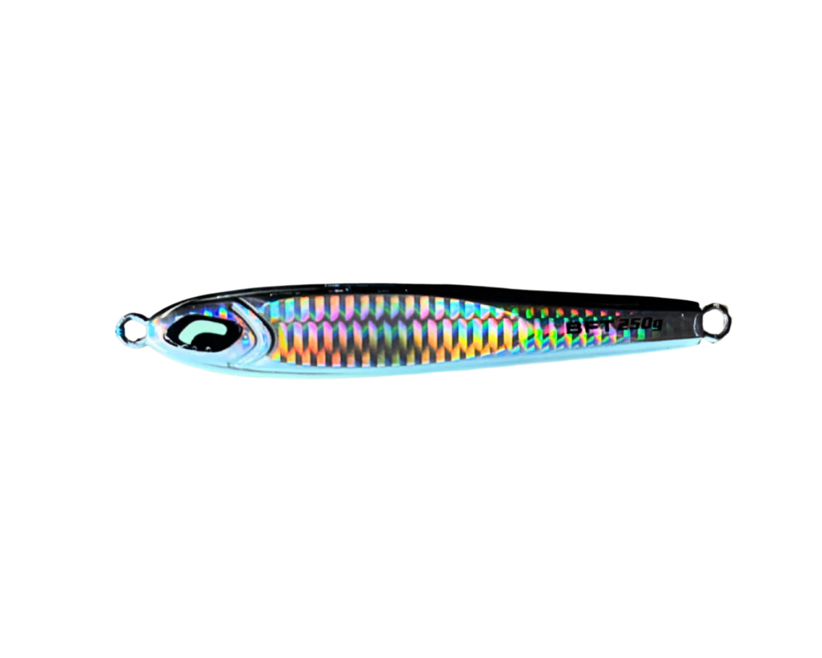bfg fishing lures BFT Tungsten TG Jig Series Midnight / 300G abu garcia medium heavy comes in 1/0 Color:Peacock Bass (TRO Exclusive) boys