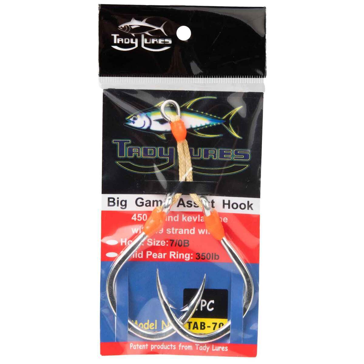 Tady Lures Big Game Assist Jig Hook