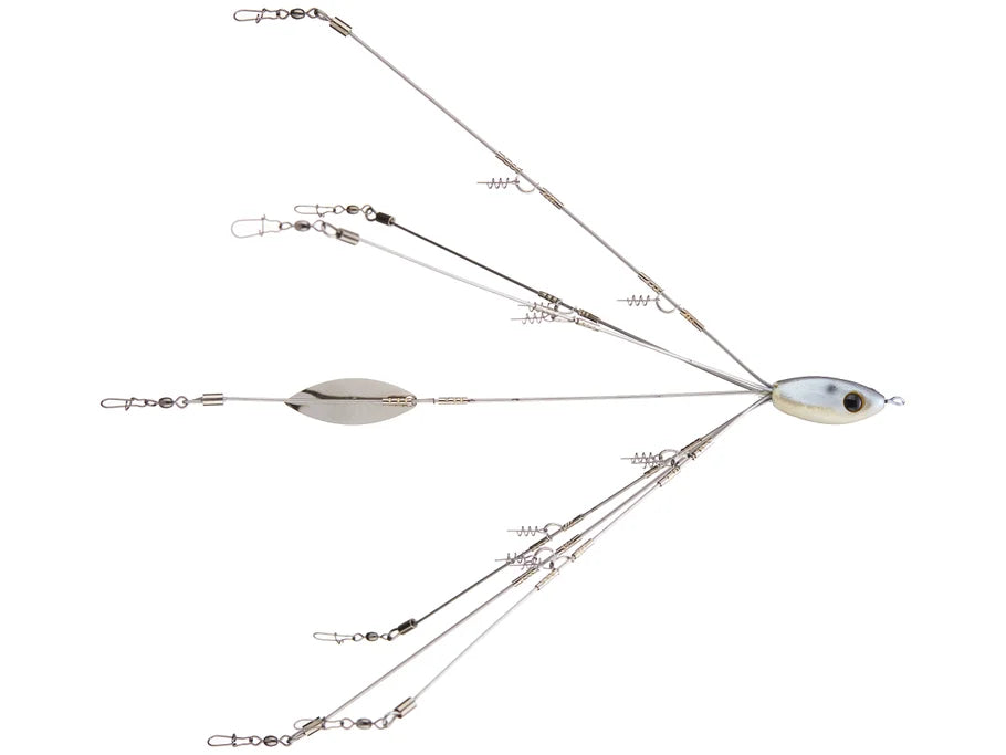 Picasso Bait Ball Extreme Umbrella Rigs