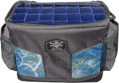 Calcutta CSJB-SM Squall Small Jig Tube Bag, Mossy Oak Shoreline