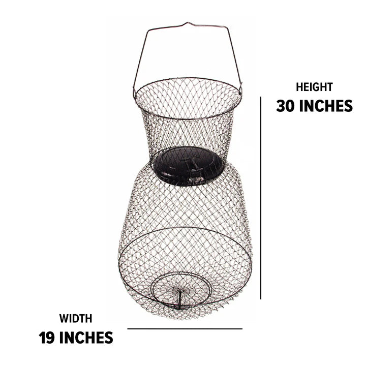 Promar Collapsible Wire Fish Basket