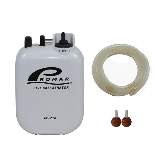 Promar Two Speed Live Bait Aerator