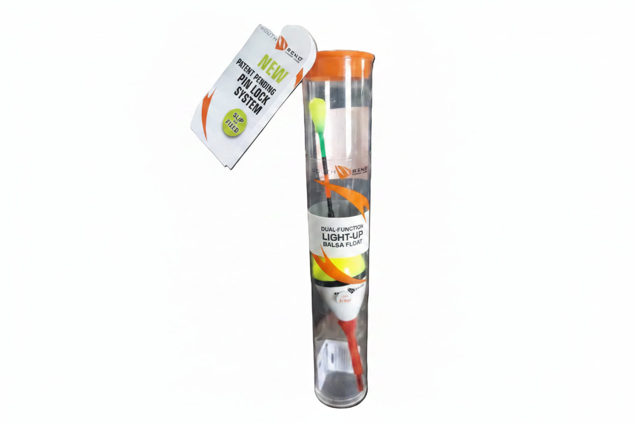 South Bend Dual-Function Light-Up Balsa Floats