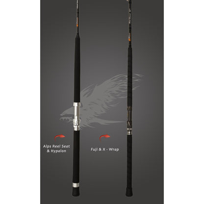 Phenix Black Diamond Conventional Rods