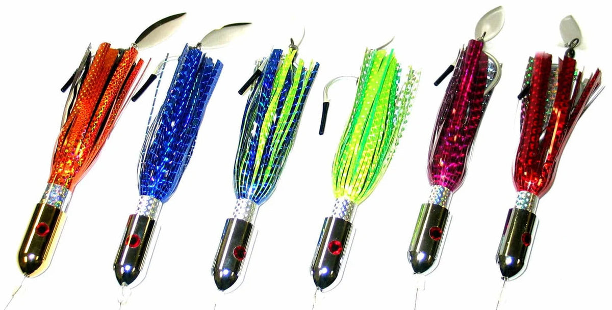 Catchy Tackle Wahoo Bomb