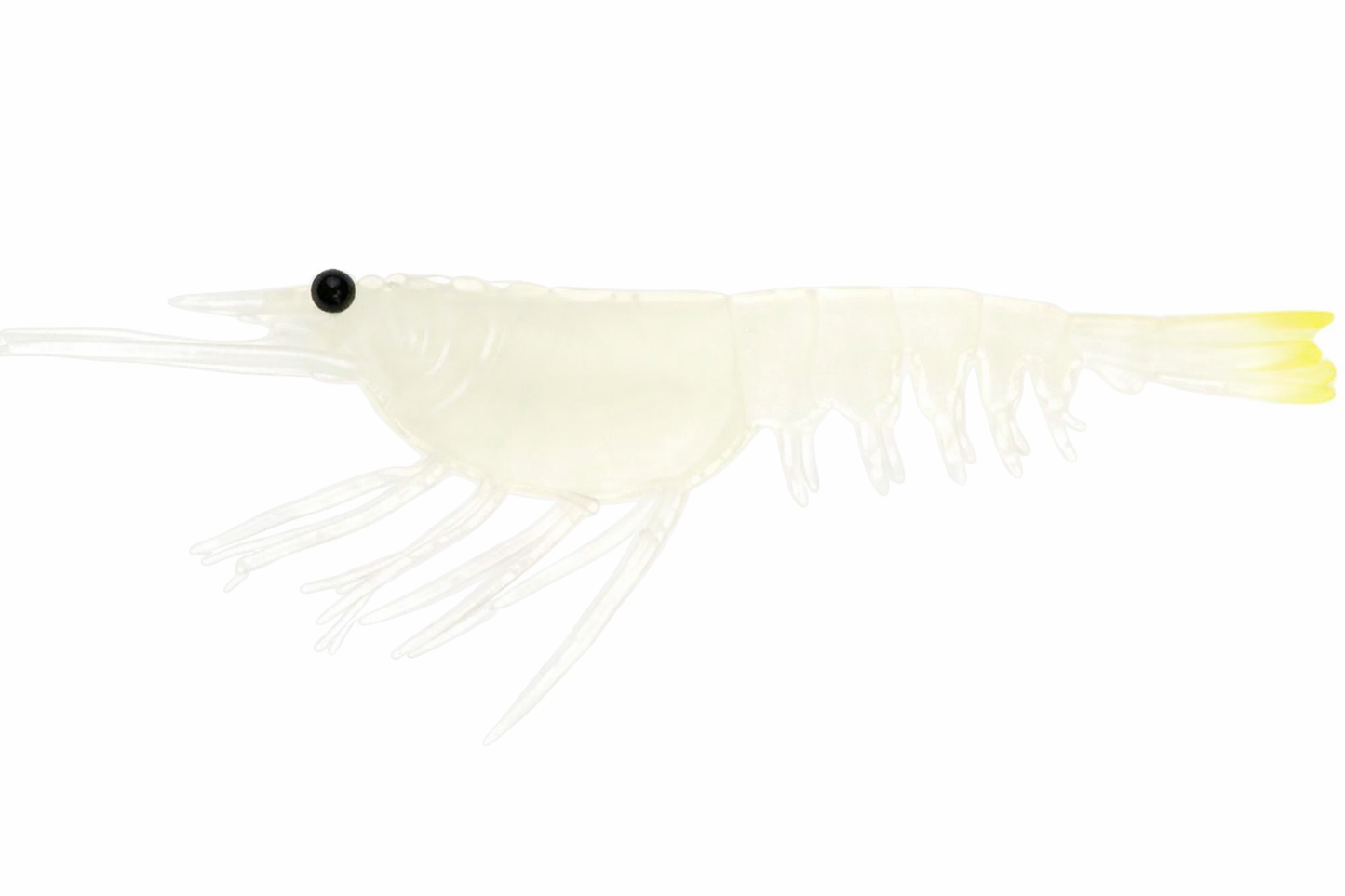 Nomad design Switcher Shrimp 3.5" - 5 Pack - Live Ops Soft Plastics