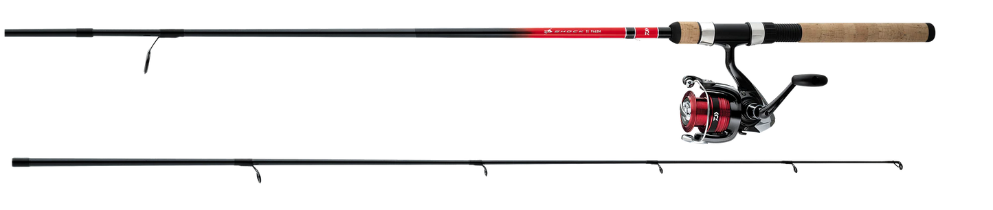 2025 Daiwa D-Shock II Spinning Combo