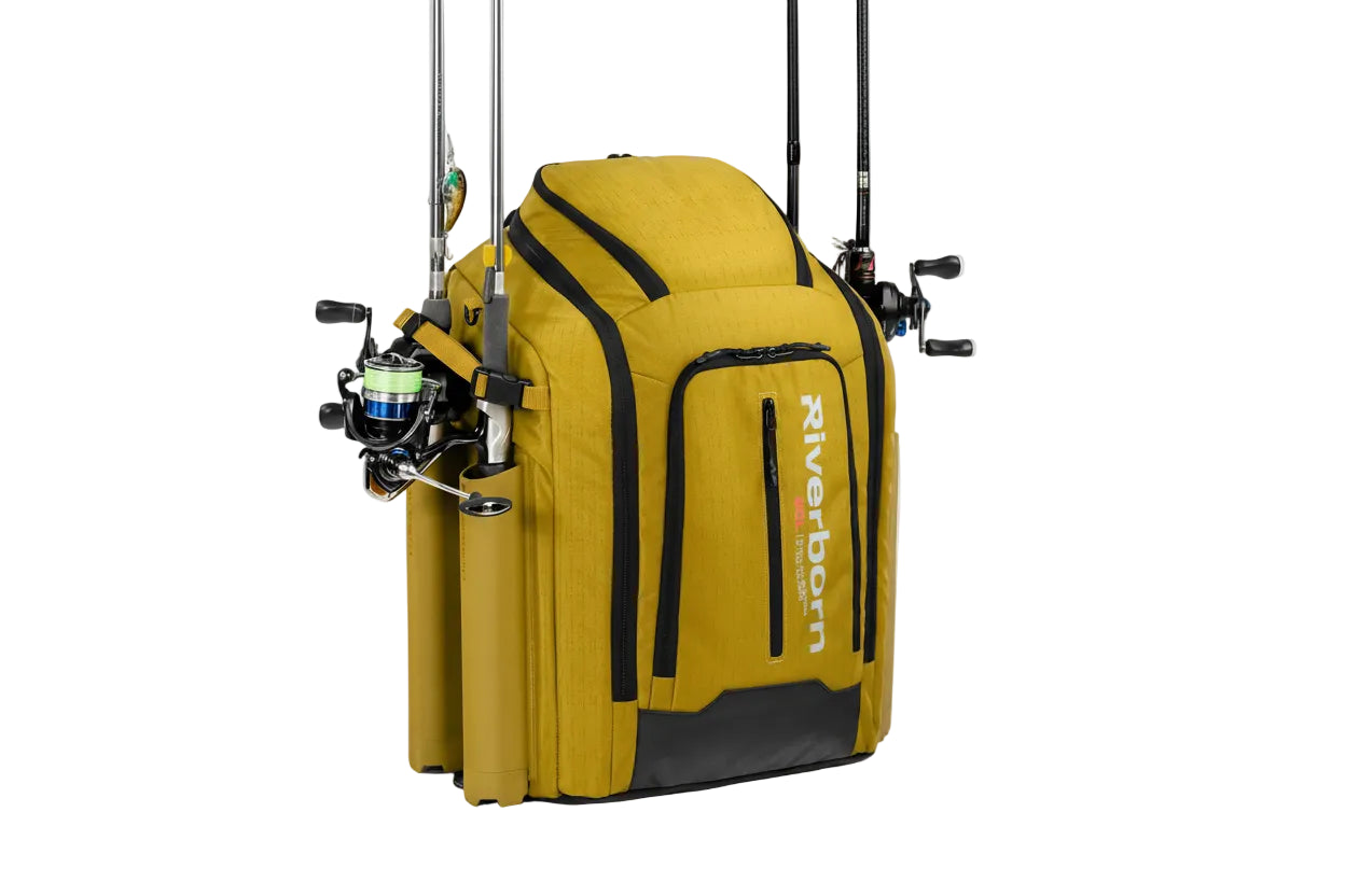 Riverborn Tetraline Fishing Backpack – BOB SANDS TACKLE
