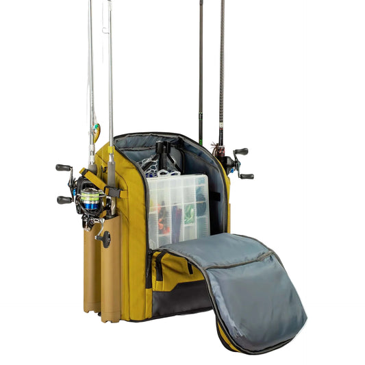 Riverborn Tetraline Fishing Backpack