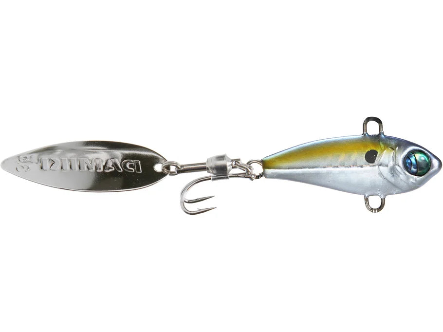 Damiki Axe Blade Tail Spinners