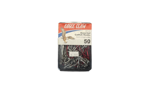 Eagle Claw Assorted Catfish Hooks
