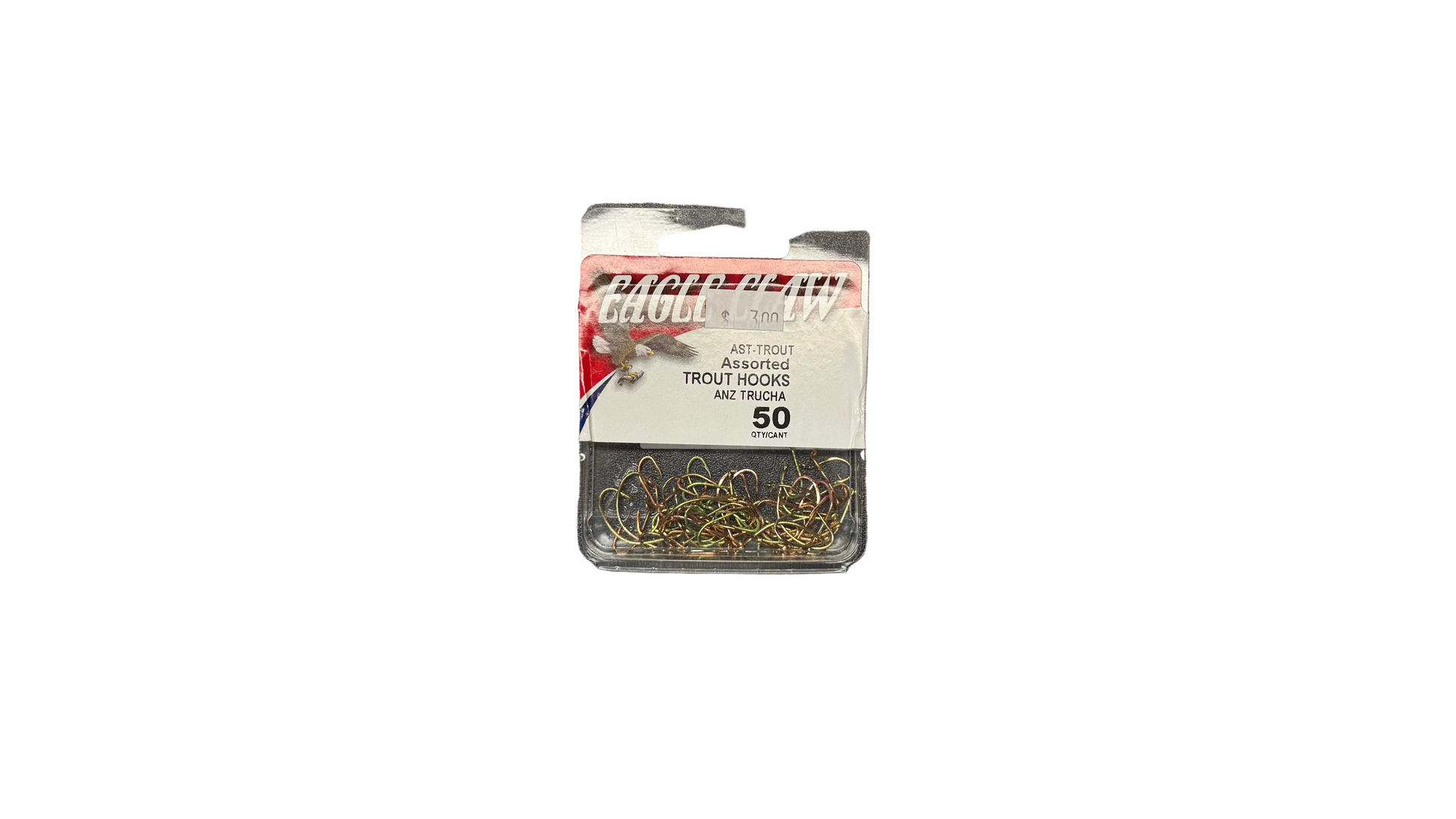 eagle claw fishing hooks for trout Eagle Claw Assorted Trout Hooks