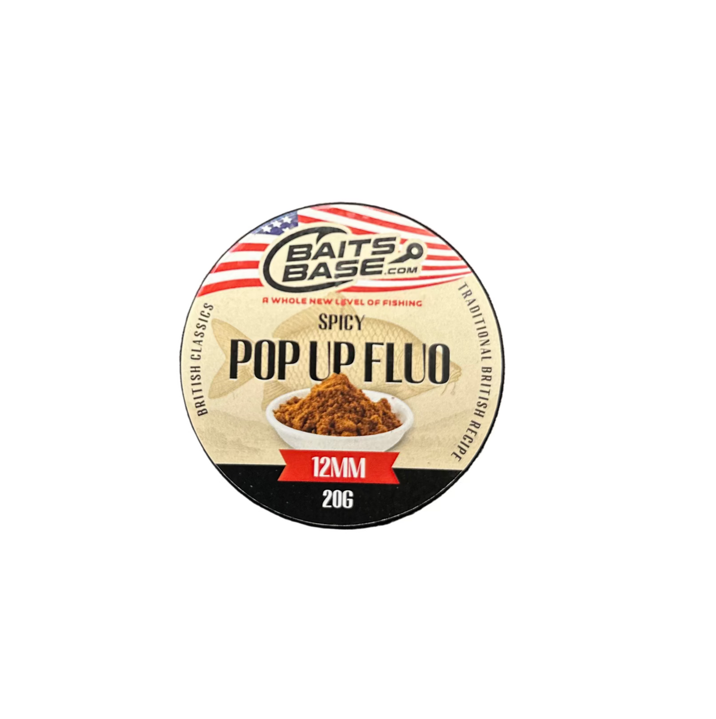 Baits Base Pop Up Fluo