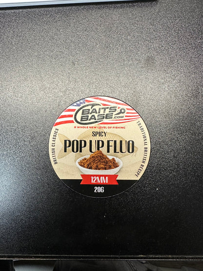 Baits Base Pop Up Fluo