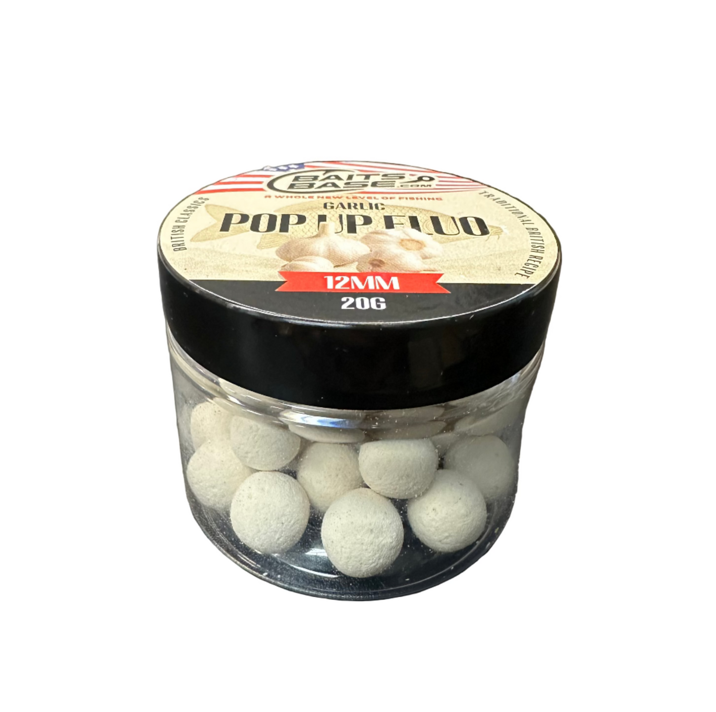 Baits Base Pop Up Fluo