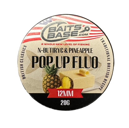 Baits Base Pop Up Fluo