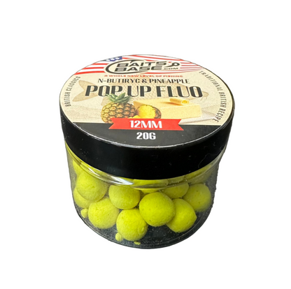Baits Base Pop Up Fluo
