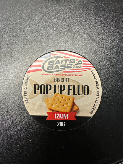 Baits Base Pop Up Fluo