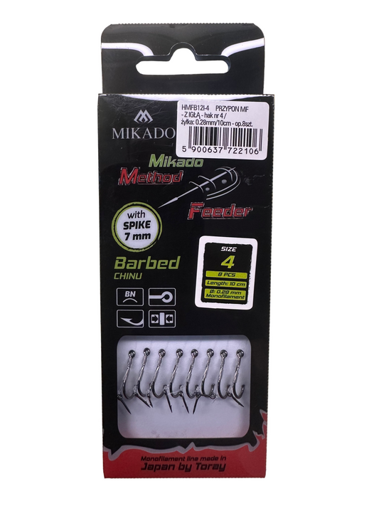 Mikado Method Feeder Hooks
