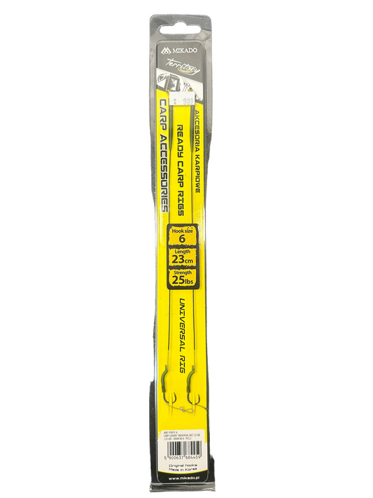 Mikado Universal Carp Ready Rigs