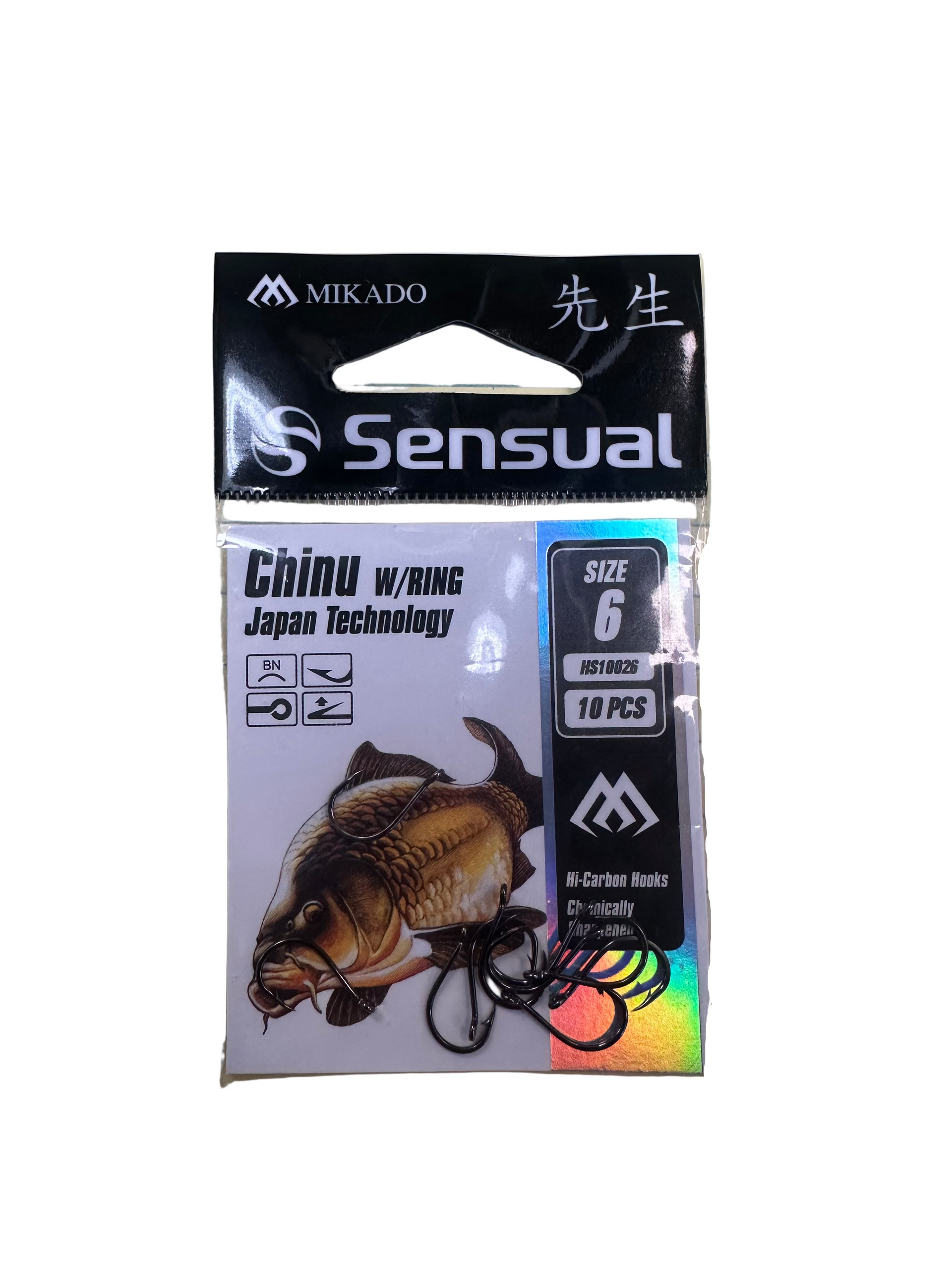 Mikado Sensual Chinu Hook Size 4