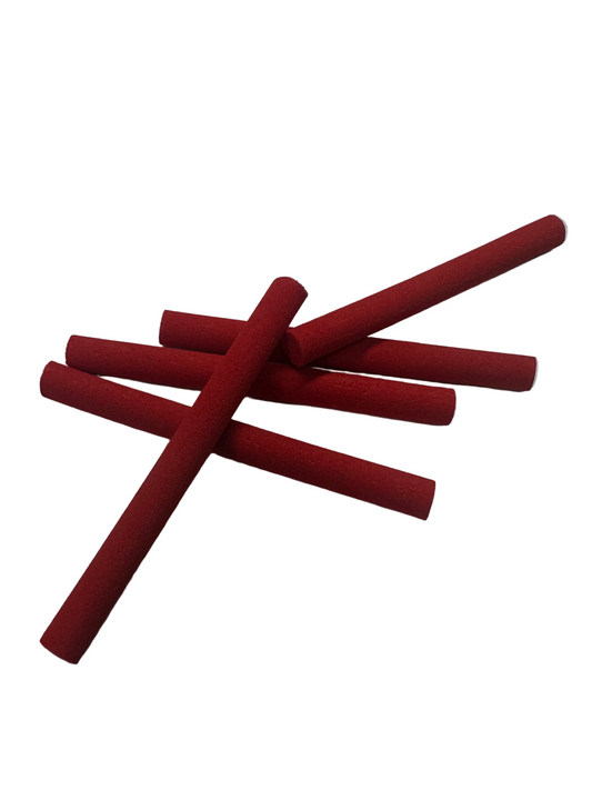 Wacker Bait & Tackle Red Buoyant Foam Rods 6mm