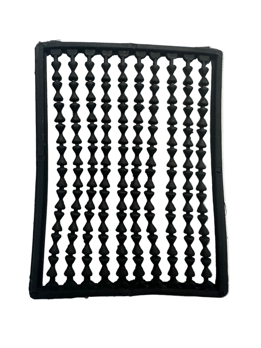 Wacker Bait & Tackle Black Boilie Stops