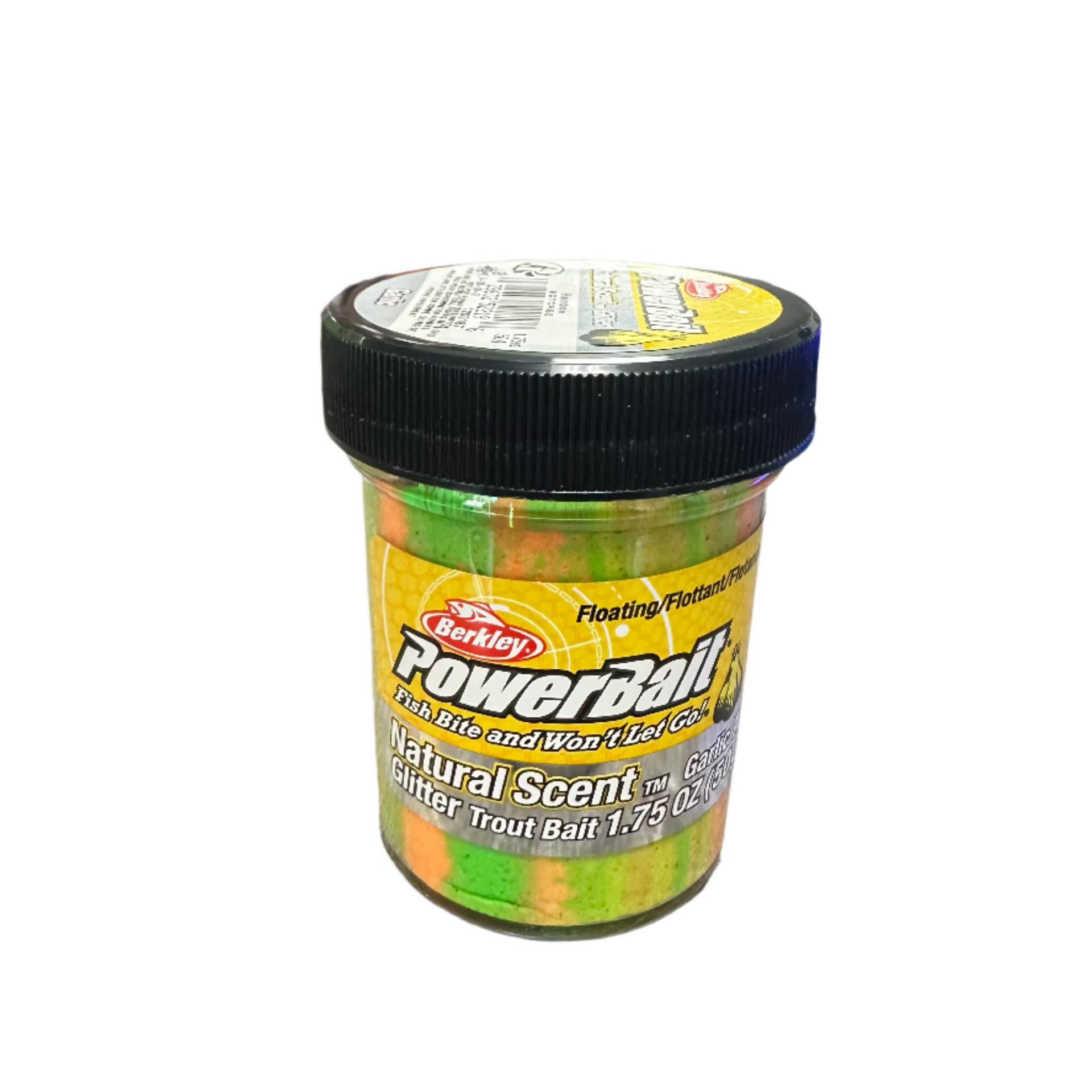 Berkley PowerBait Natural Glitter Trout Bait , Salmon Egg Red