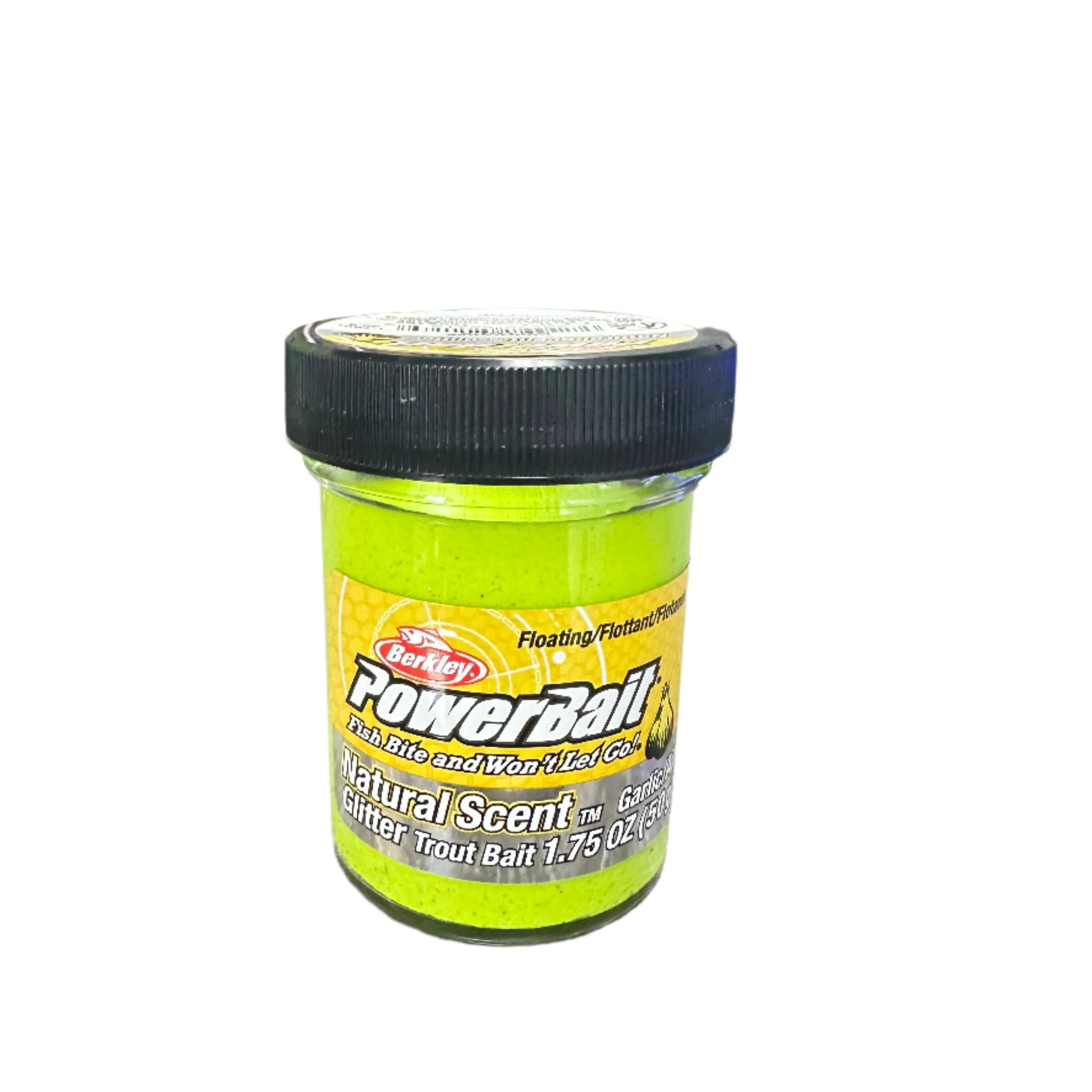 berkley fishing berkley powerbait glitter trout bait Natural Bait-Worm/Tequila Salt Features Moldable and easy Berkley PowerBait Glitter Trout Bait,