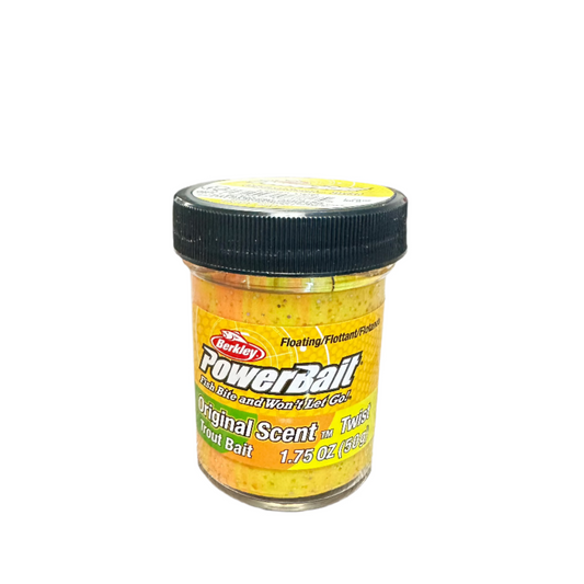 Berkley Powerbait Natural Scent Trout Bait