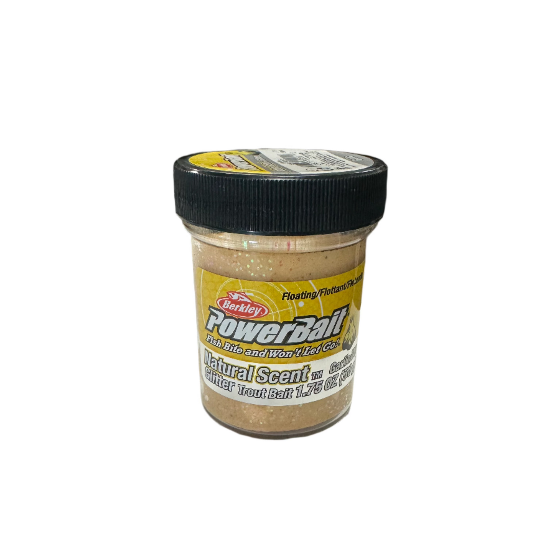 berkley fishing berkley powerbait glitter trout bait Berkley PowerBait Natural Glitter Trout Bait Red / Salmon Egg