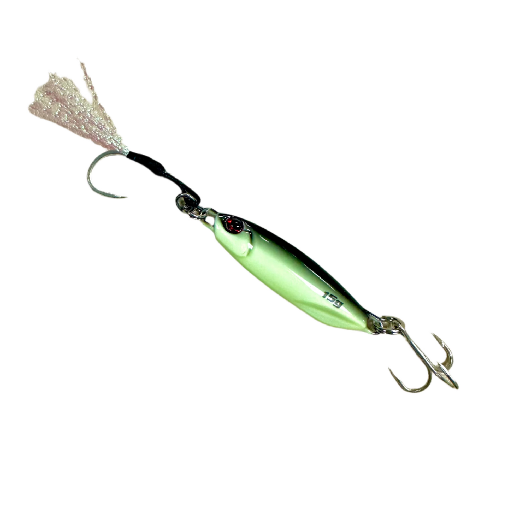 PREDILURES Micro Spoon 5g - Cucchiaio Metallo Per Slow Pitch Jigging - Esche Per Trota, Persico, Salmone