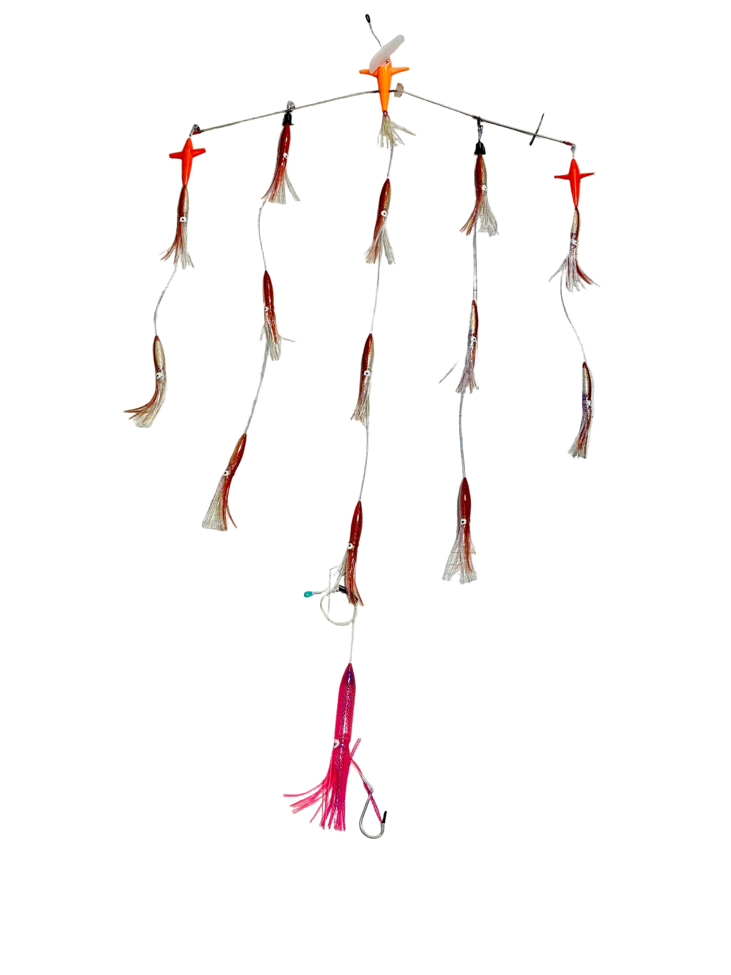 Odyssea Slider/Spreader Squid Bar 36"